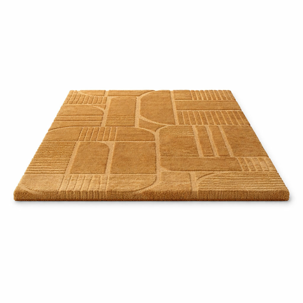 PRAVA - Hand Tufted Pattern Carpet